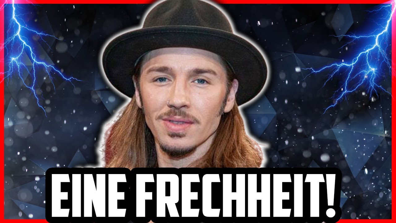 Gil Ofarim - seine billige Promoaktion fliegt ihm um die Ohren!