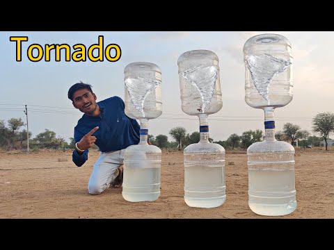 We Made Water Tornado At Home - पानी का बवंडर बना दिया -100% Real 😎