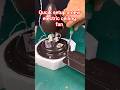 Qucik setup a new electric ceiling fan #electronics #video #shorts