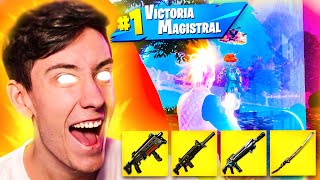 GANO con TODAS las ARMAS MÍTICAS de la TEMPORADA 2 de FORTNITE