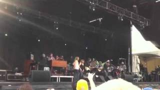 Wilco & Levon Helm at Solid Sound 2011