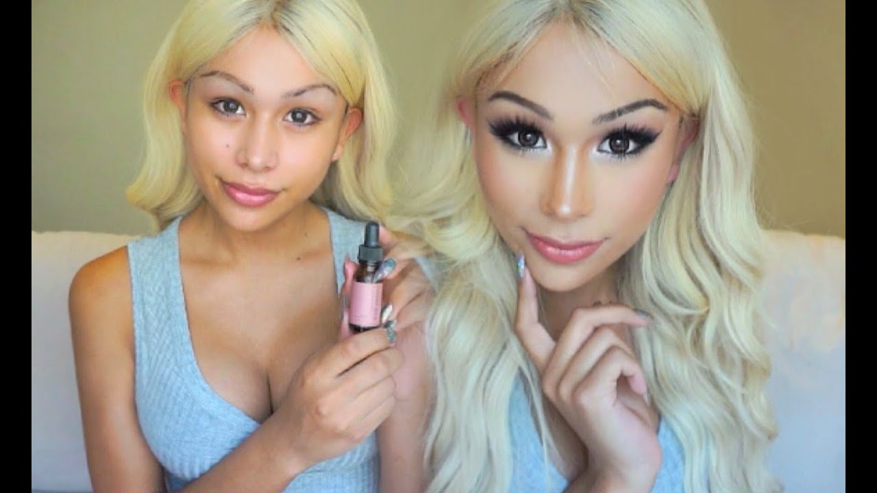 ПРОЦЕДУРА МАКИЯЖА КУКЛЫ ЭДЕН