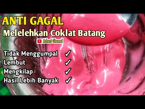 Video: Cara Mencairkan Strawberi