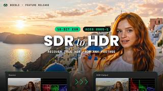 Introducing SDR to HDR | True 16-bit HDR from any video