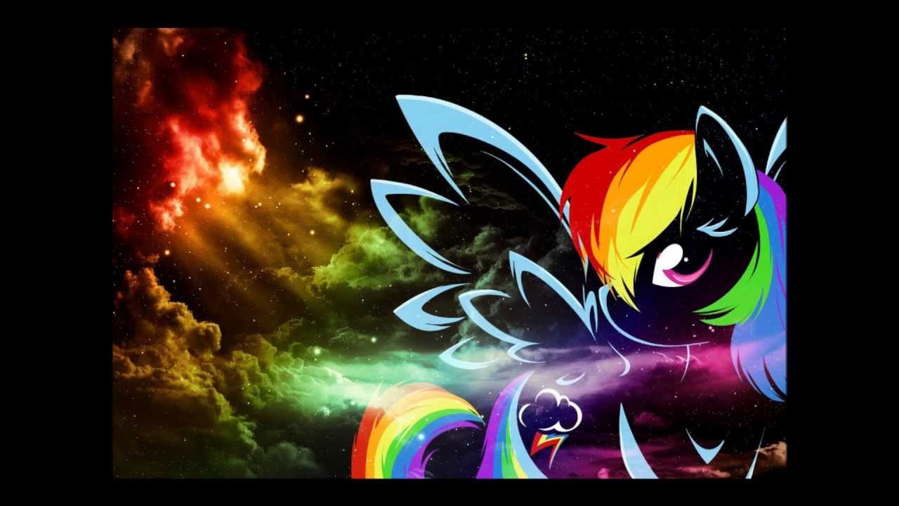 MLP FIM Rainbow Dash Music Video - You're Gonna Go Far Kid - YouTube