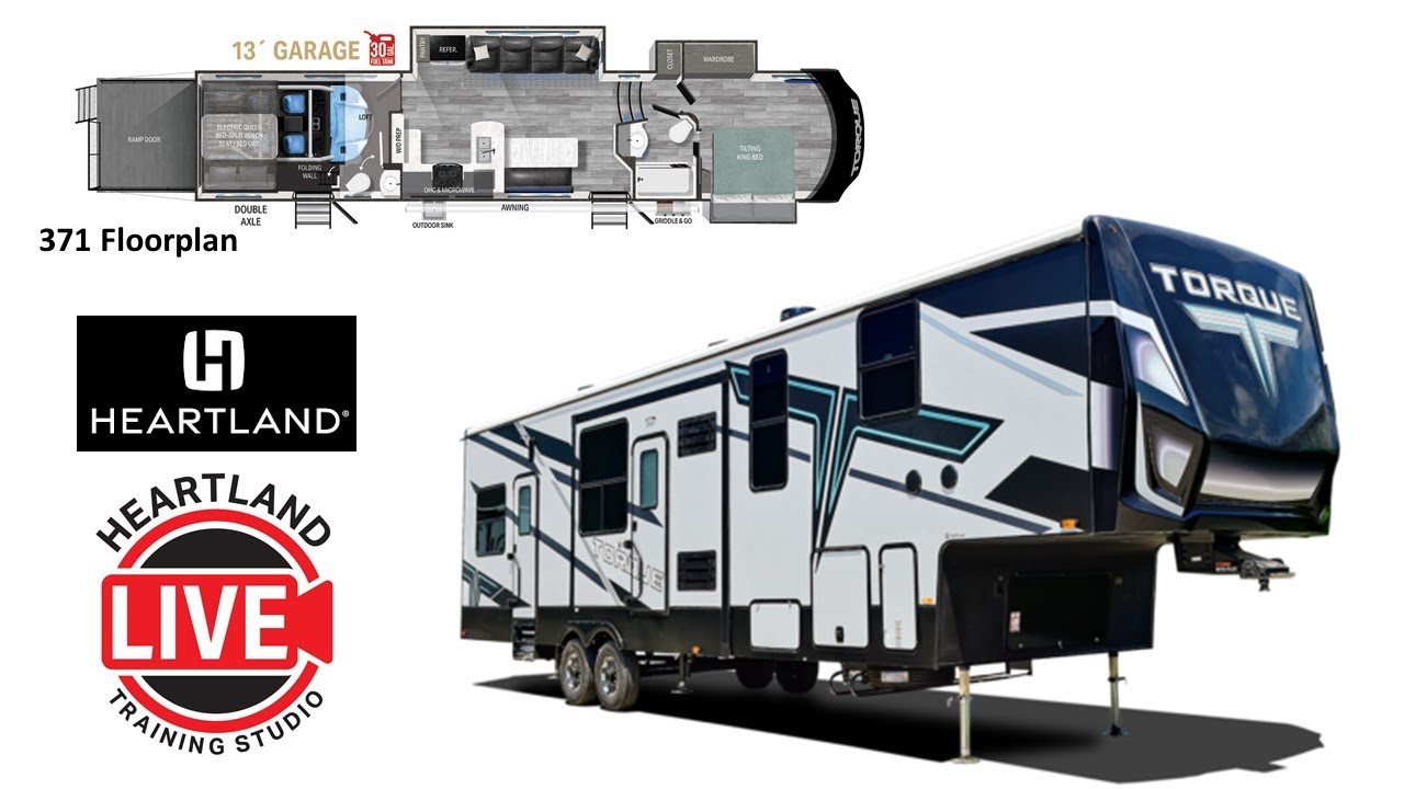 Unique Toyhauler Floorplan Alert