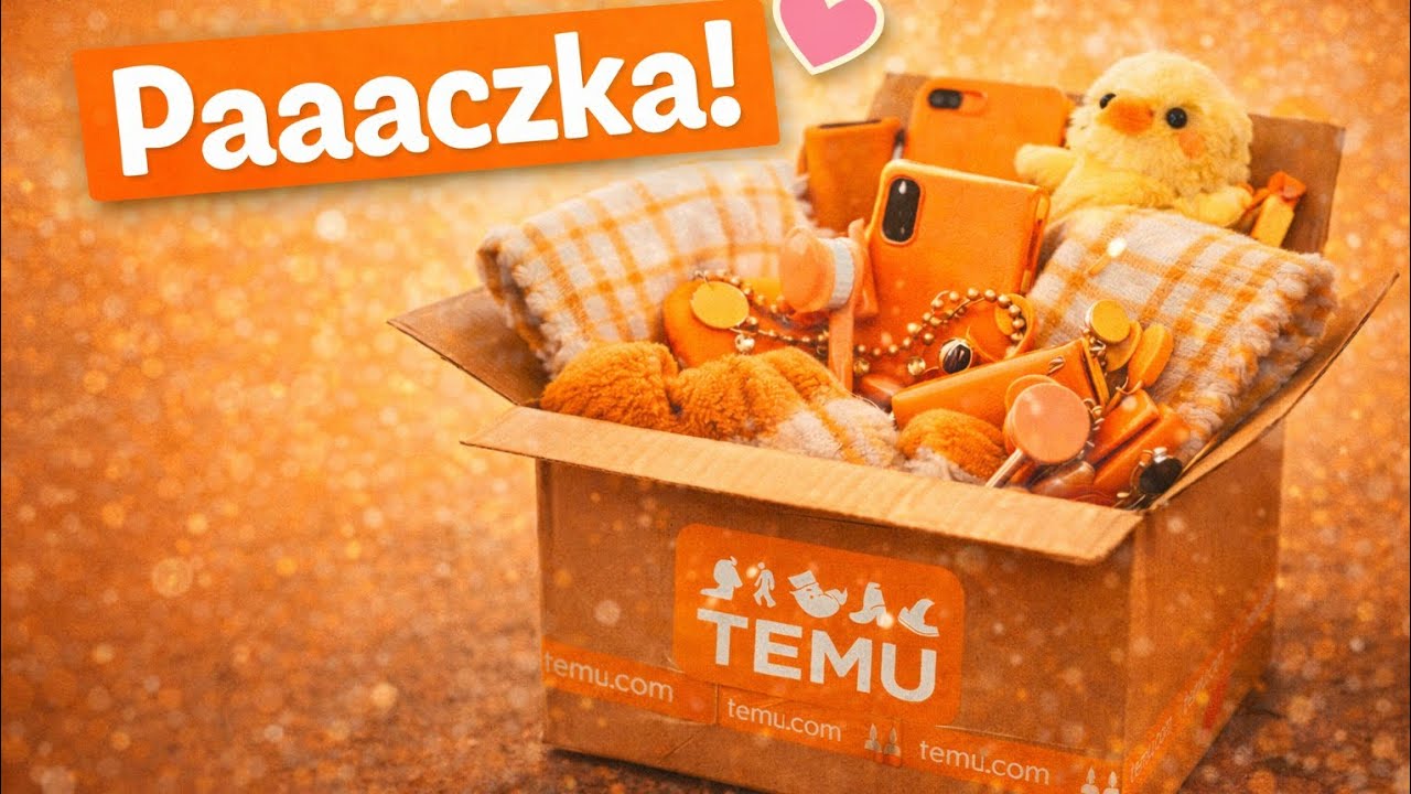 Otwieram paczkę z Temu / gadamy o basenie i siłowni