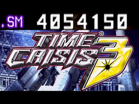 Time Crisis 3 - No Damage - 4,054,150