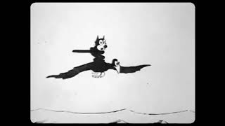 Кот Феликс -  Gets Broadcasted, (1923) - Felix The Cat )!)!)!