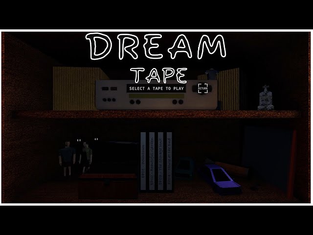 Dream Tape - Indie Horror Game - No Commentary 