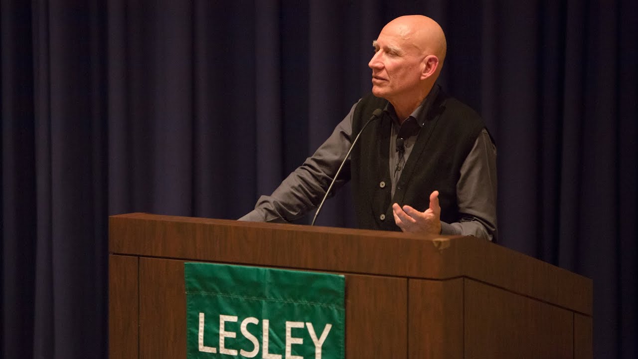 Sebastião Salgado presents at Lesley University's Strauch-Mosse Visiting Artist Lecture Series