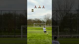 Bacak Arası Hareketli Şut Challenge! ⚽️🎯