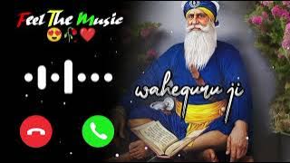 Waheguru ringtone new 2024 music 🎵 Gurbani Simran kirtan