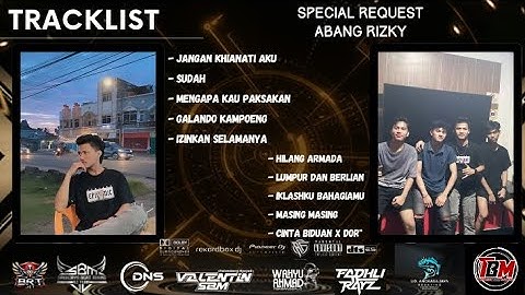 DUGEM DJ JANGAN KHIANATI AKU NONSTOP HARDMIX SPECIAL REQUEST ABANG RIZKY 2025