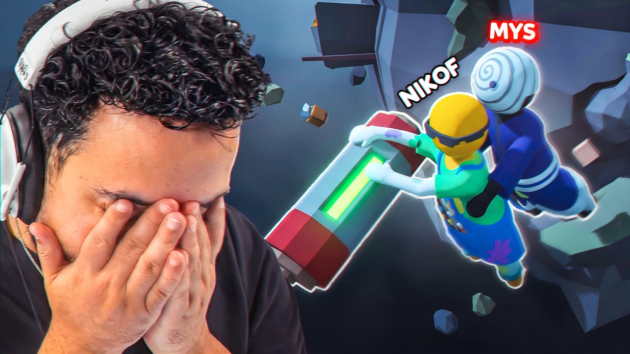 C'EST IMPOSSIBLE DE TERMINER CE JEU 😂 (surtout avec eux..)