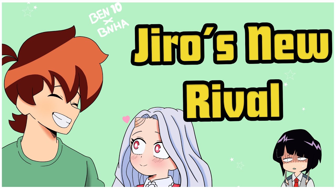 Ben 10 X BNHA【Comic Dub】// Jiro's New Rival