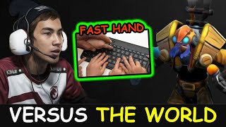 INYOURDREAM FAST HAND TINKER IS BACK - Inyourdream Tinker versus the world Dota 2