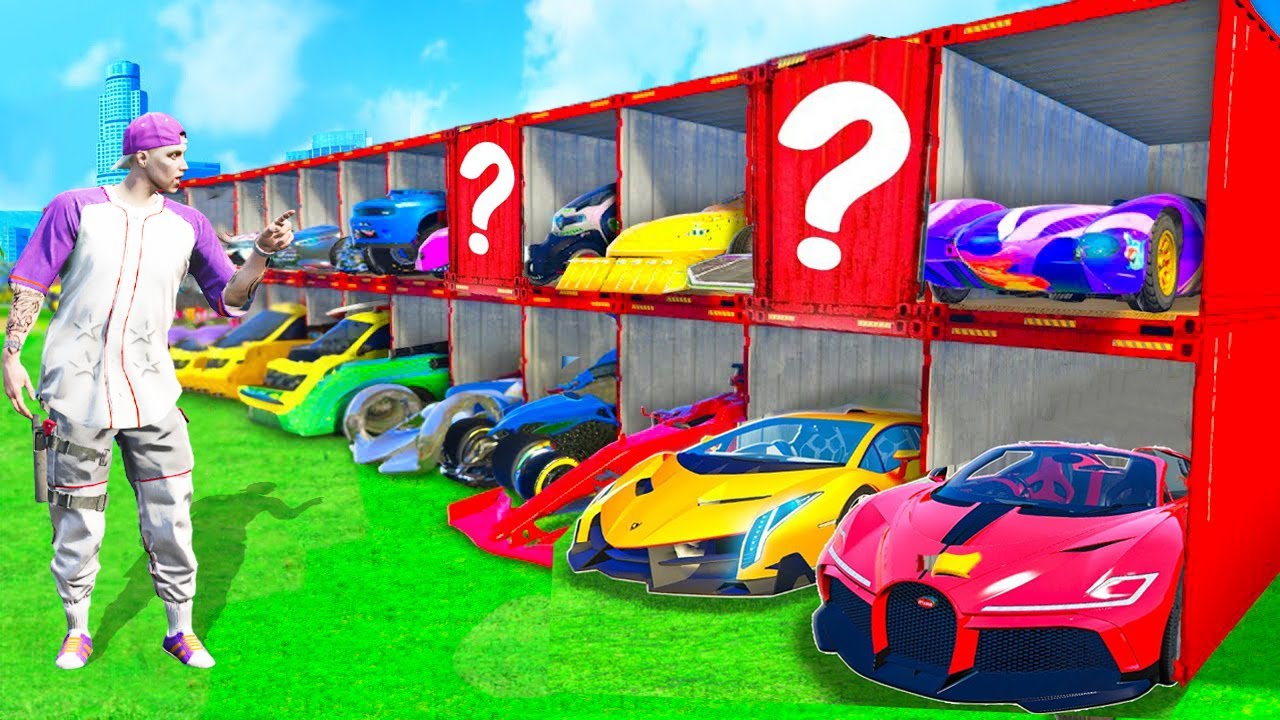 DESCHID 100 GARAJE de LUX in GTA 5!