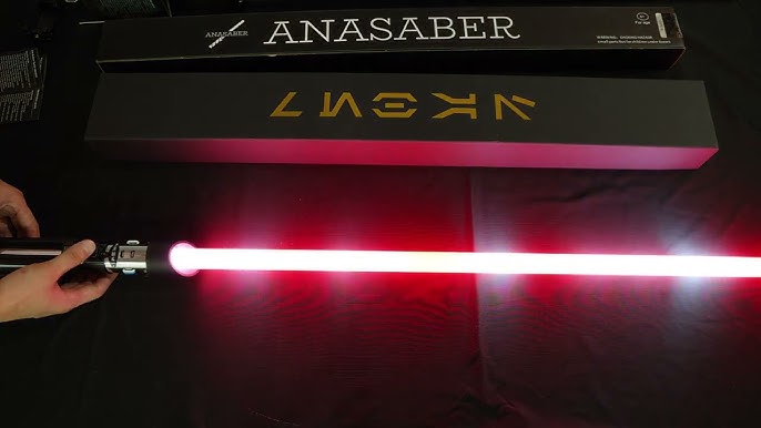 Qui-Gon Jinn's lightsaber Star Wars Inspired Replica - Crealandia