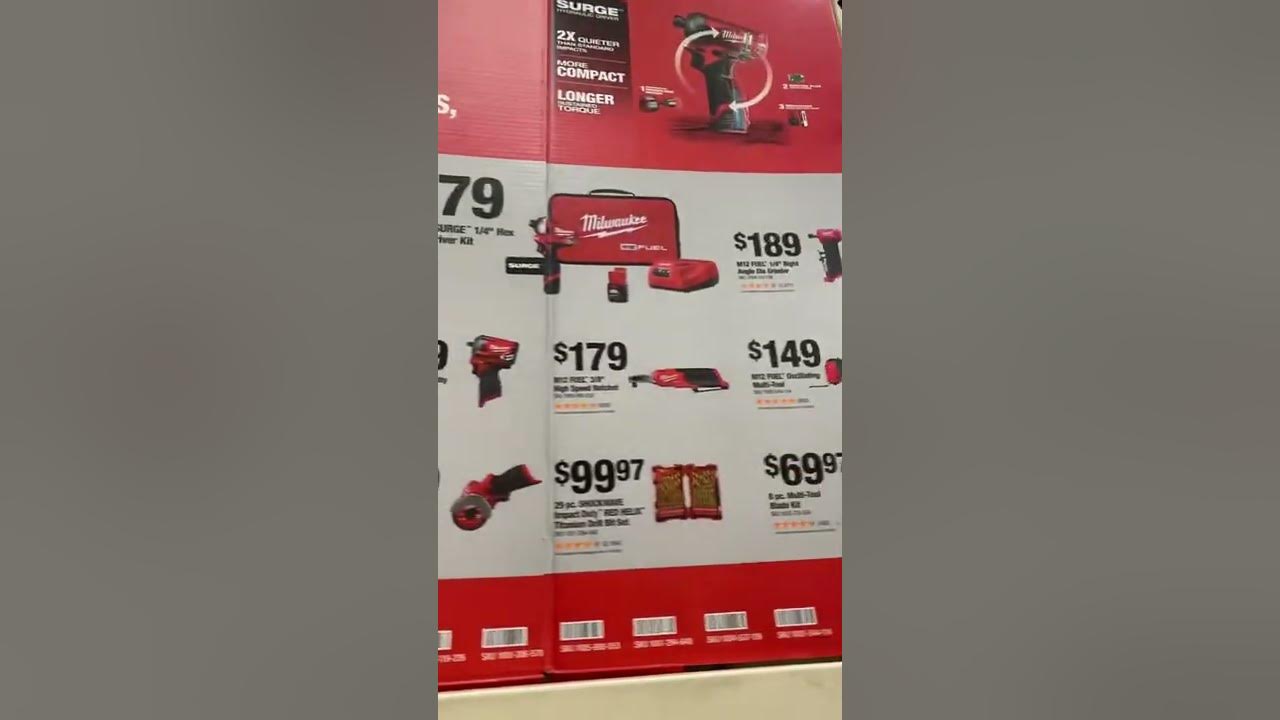 Milwaukee Buy More Save More is nearly over at Home Depot! YouTube