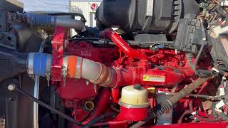 Cummins ISX 525 HP Running & Blow By