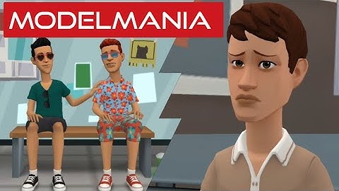 MODELMANIA - A Short Film || HStories - Animation || Plotagon Story