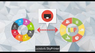 Integration with ERP via SkyPrinter and SkyArea Sort PRO