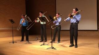 Stars and Stripes Forever Trombone Quartet