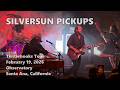 Capture de la vidéo Silversun Pickups · 2026-02-19 · Observatory · Santa Ana· Full Live Show