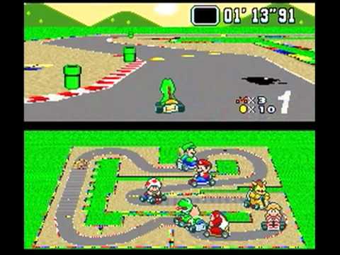 Super Mario Kart SNES Man Review