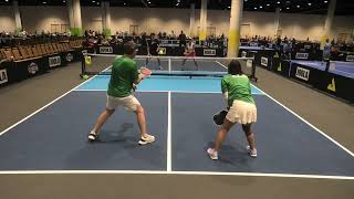Joola Pickleball M1S1G2 Deanna Thomas vs Kim Worley Landon Gossard