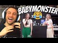 THEY ARE SO FUNNY 😂 BABYMONSTER - HARAMㅣCharacter Playlist - REACTION