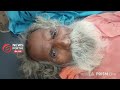 करौली: लावारिश बाबा को एम्बुलेंस ने जिला अस्पताल में भर्ती कराया, केमरी गाँव के बताए जा रहे