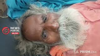 करौली: लावारिश बाबा को एम्बुलेंस ने जिला अस्पताल में भर्ती कराया, केमरी गाँव के बताए जा रहे