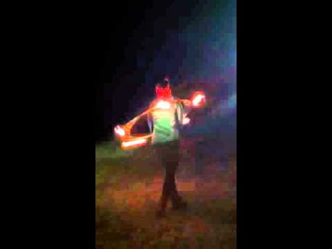 Fire Hoop Dance Jam 12/28/11
