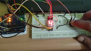 Celebrity 7 SEGMENT DISPLAY USING PUSH BUTTON USING ARUDINO : ENGINEERING PROJECT Profile