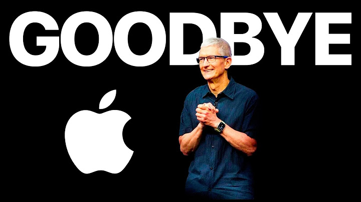 Tim Cook's LAST iPhone!