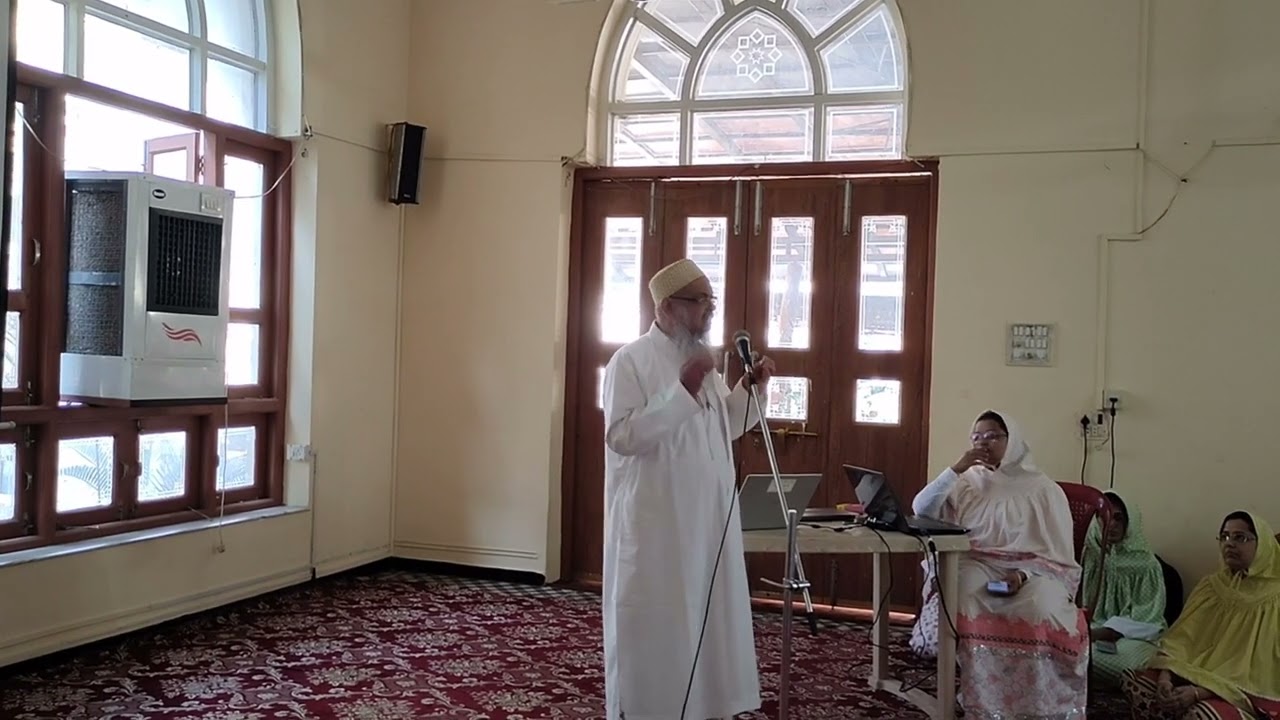 Seminar -  Shk Burhanuddin KeyNote