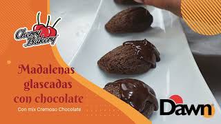 Madalenas con Cremoso Chocolate - Harina Preparada Dawn con Cherry Bakery ❤️ screenshot 5