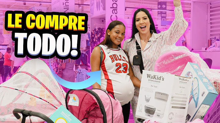 ¡EMBARAZADA Y CON DOS HIJOS! LE COMPRO TODO LO NECESITA