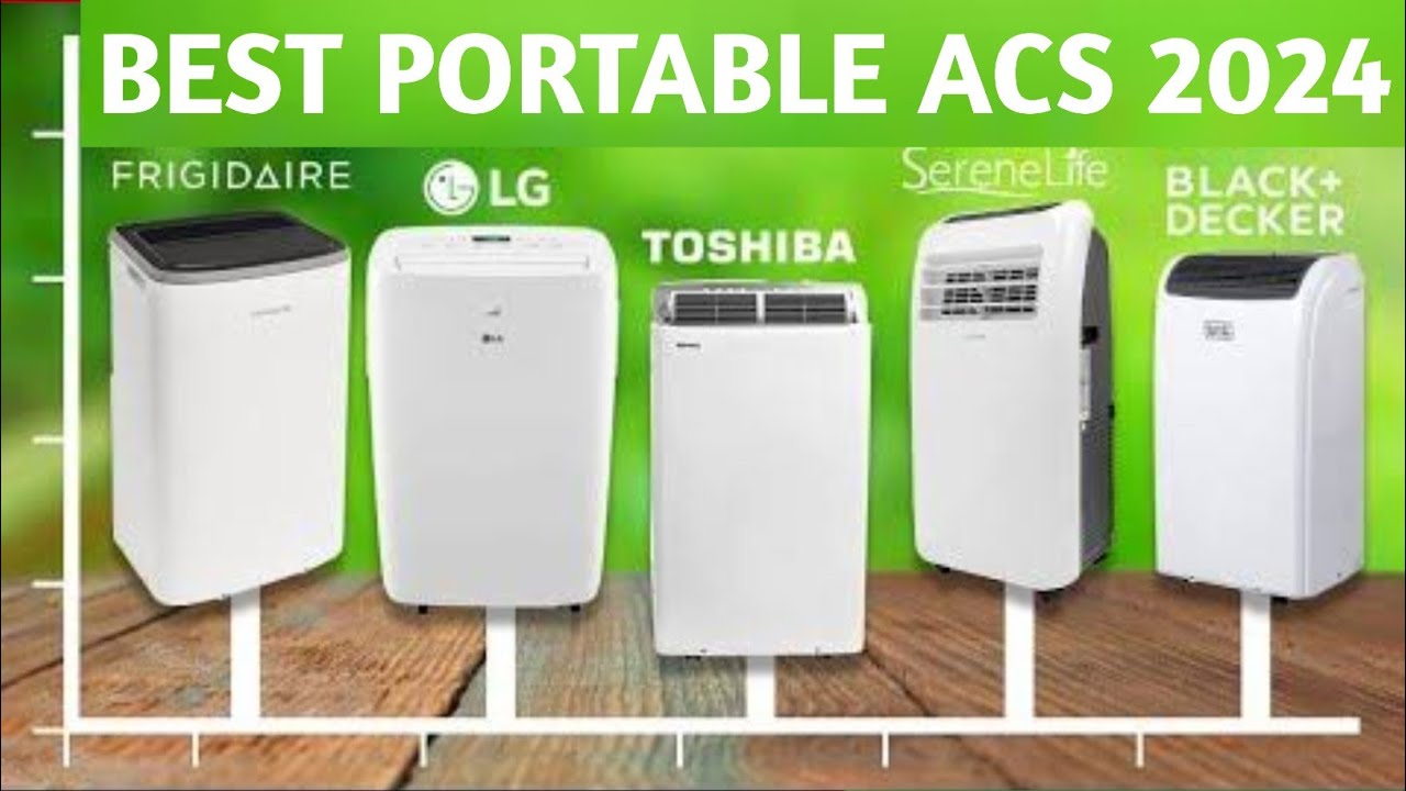 Top 5 Best Portable Air Conditioners In 2025 - YouTube