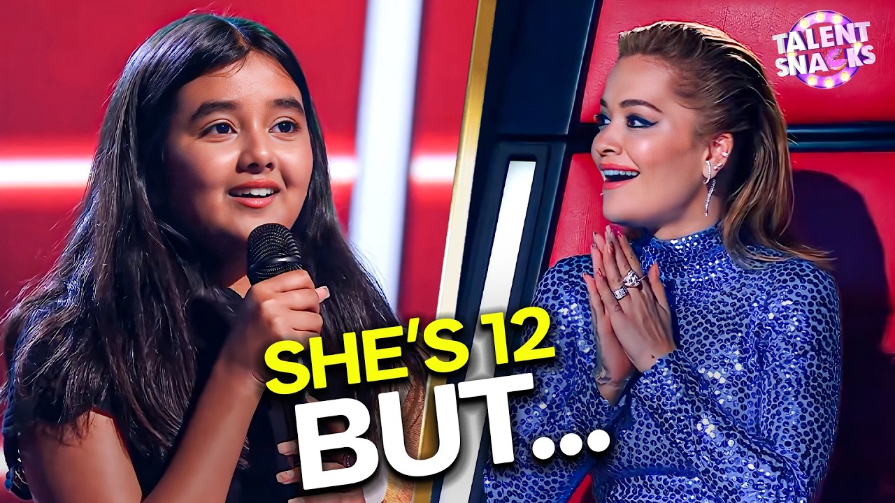 She's 12 Years Old…And Just Gave The Greatest Blind Audition In Voice History | The Voice