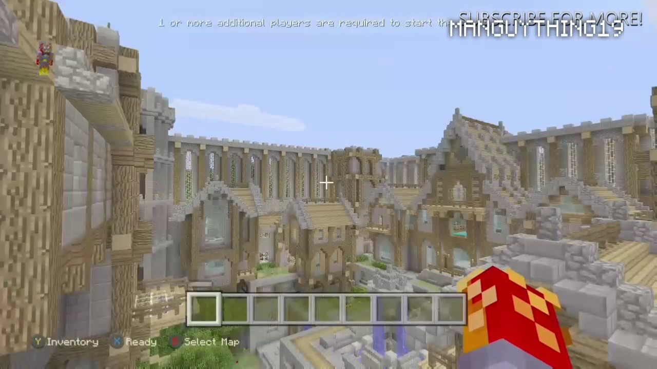 SECRETS IN THE MINI-GAME LOBBY - YouTube
