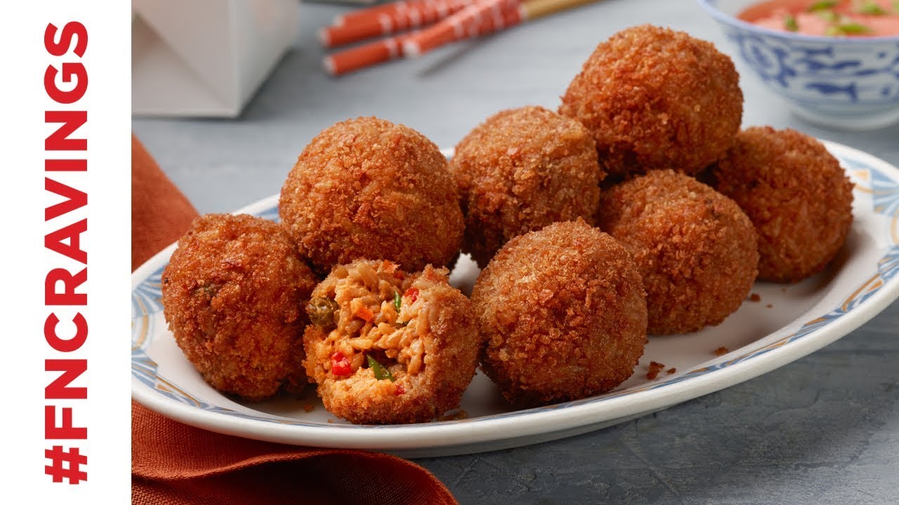 How to Make Fried Rice Arancini | Food Network