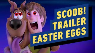 SCOOB! Final Trailer Easter Eggs and Hanna-Barbera References