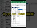 Excel Didn’t Warn You About Duplicates?! 😳 #excel #exceltips #exceltricks #edexcel #spreadsheet