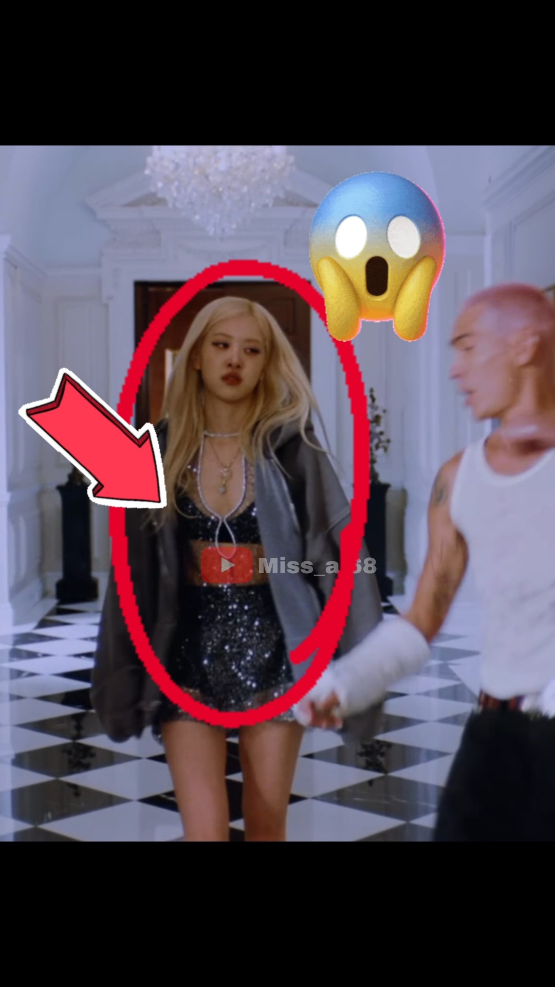 Rosè hints about her break-up ?? #rosè #ytshorts #fypviralシ #apt #shocking @roses_are_rosie