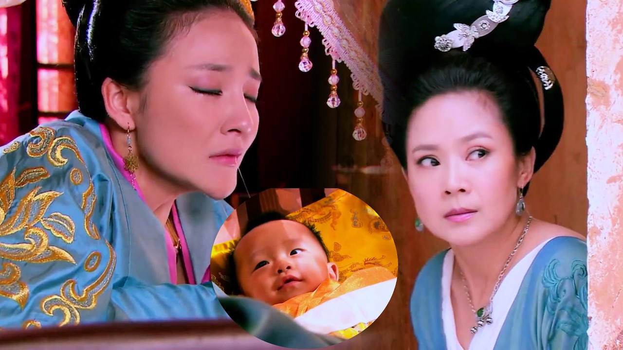 為陷害皇後，寵妃親手掐死自己女兒，奶娘終不忍心帶著孩子一起出逃！