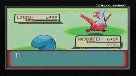 The Wanderer, Latias | Pokémon Sapphire 100% Walkthrough "33/33" (No Commentary)
