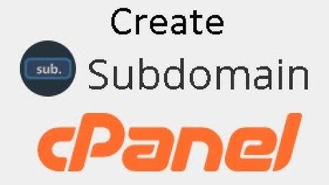 Cara Membuat Subdomain di cPanel Hosting